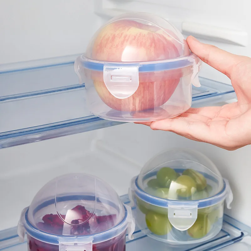 

Useful Things for Kitchen Accessories Food Storage Containers Sealed Container Plastic Containers With Lids Organizing Boxes Box