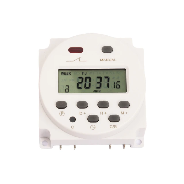 mini digital lcd power timer programmable