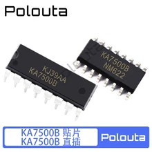 

10 Pcs KA7500B SOP-16 DIP-16 DC-DC Step-down Switch Controller Arduino Nano Free Shipping DIY Kit Electronics Integrated Circuit