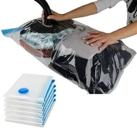 1/5pcs Vacuum Storage Bags Wardrobe Organizer Vacuum Seal Bag Space Saving Bags for Clothes Pillow Bedding Blanket Packaging Bag 1