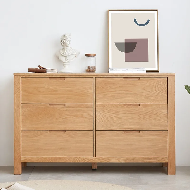 

furniture sale storage 6 drawer dresser solid wood oak chest of drawers for bedroom