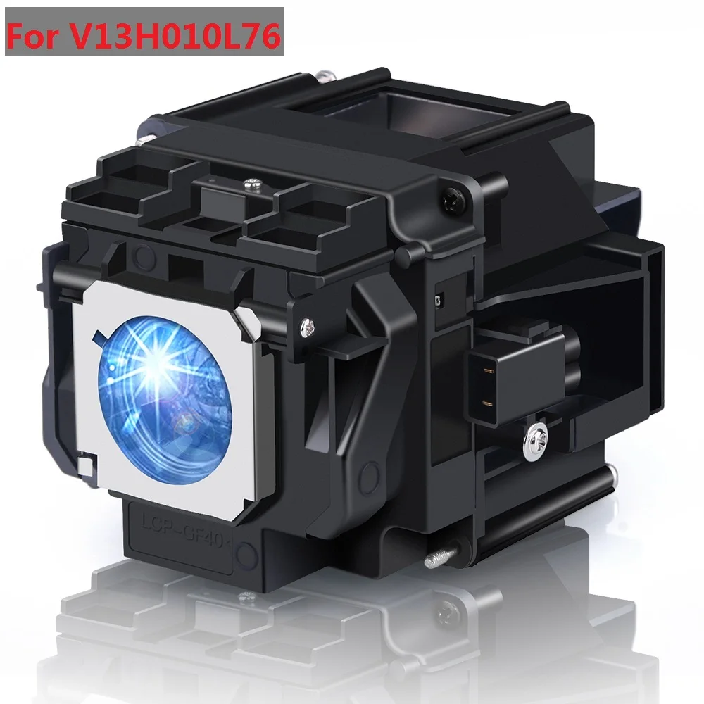 

Прожекторная лампа V13H010L76 для ELPLP76 EPSON EB-G6050W/g6970думаl H535A PowerLite Pro G6050WNL, лампа с корпусом OEM