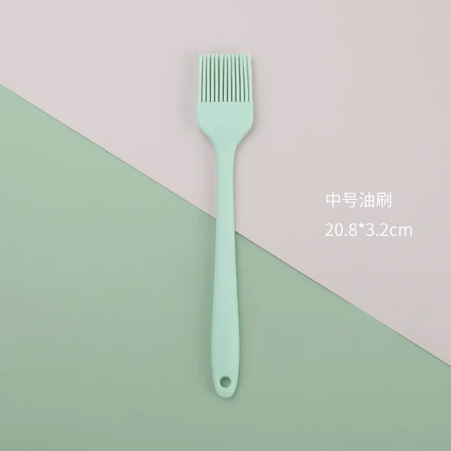 Szilikon Krém Sütés Bbq Szerszám Kaparóolaj -Kefe Nem Bot Vaj Spatula Vágó Csokoládé Simább Hőálló Konyhai Szerszámok - Image 5