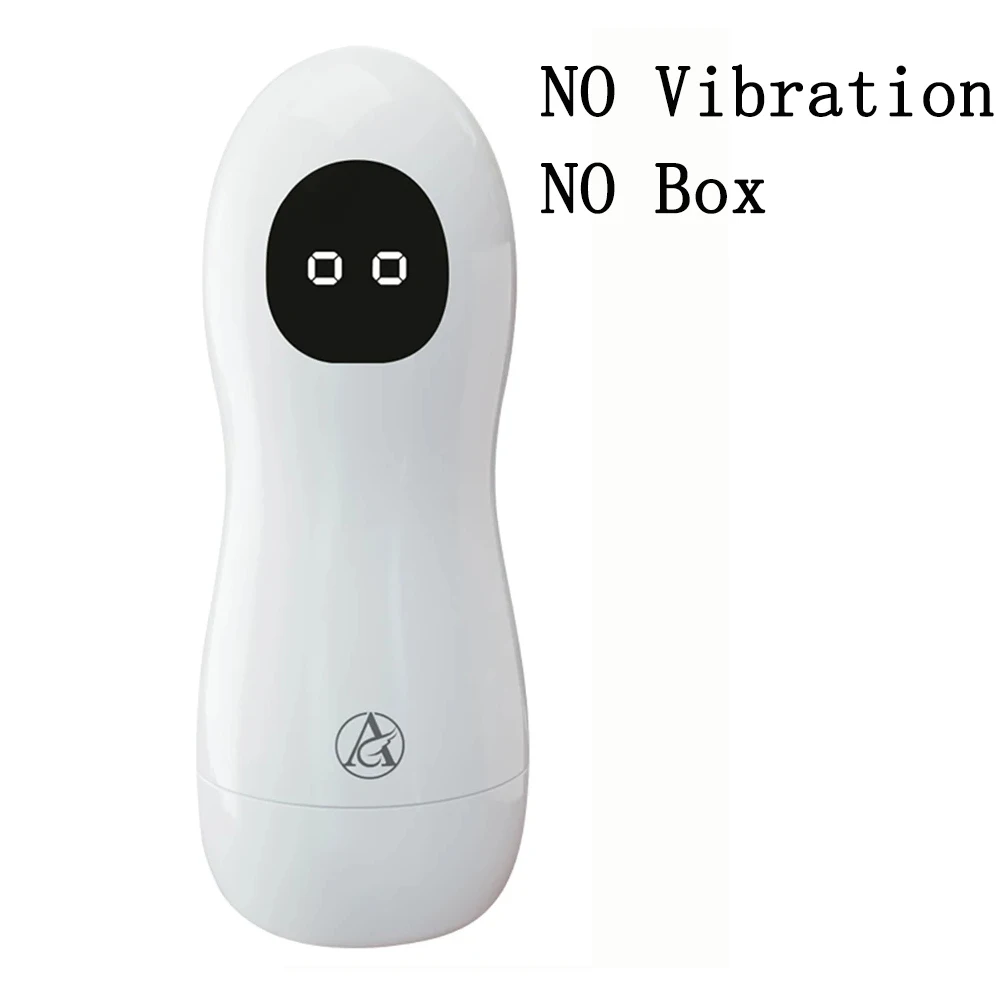 Masturbator Cup Vibration Automatic Male Blowjob Real Vagina Pocket Pussy Vibrating Bullet Penis Oral Adults Sex Toys For Man