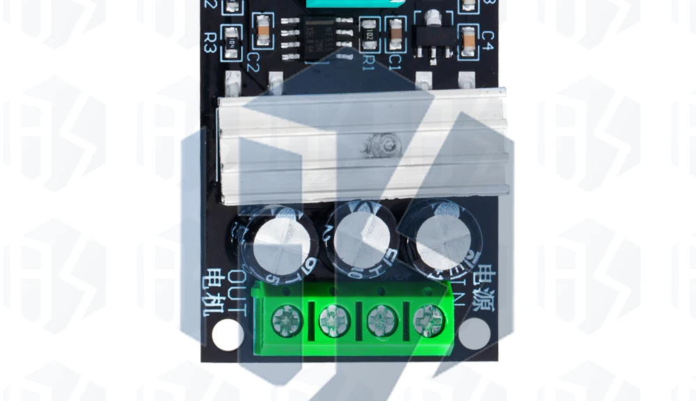 1 ~ 5PCS DC 1,8 V-35V 2A 3A 5A 10A 30W 80W 90W PWM Motor Geschwindigkeit Controller Niederspannung Motor Geschwindigkeit PWM Einstellbare Antriebsmodul – Detail 8