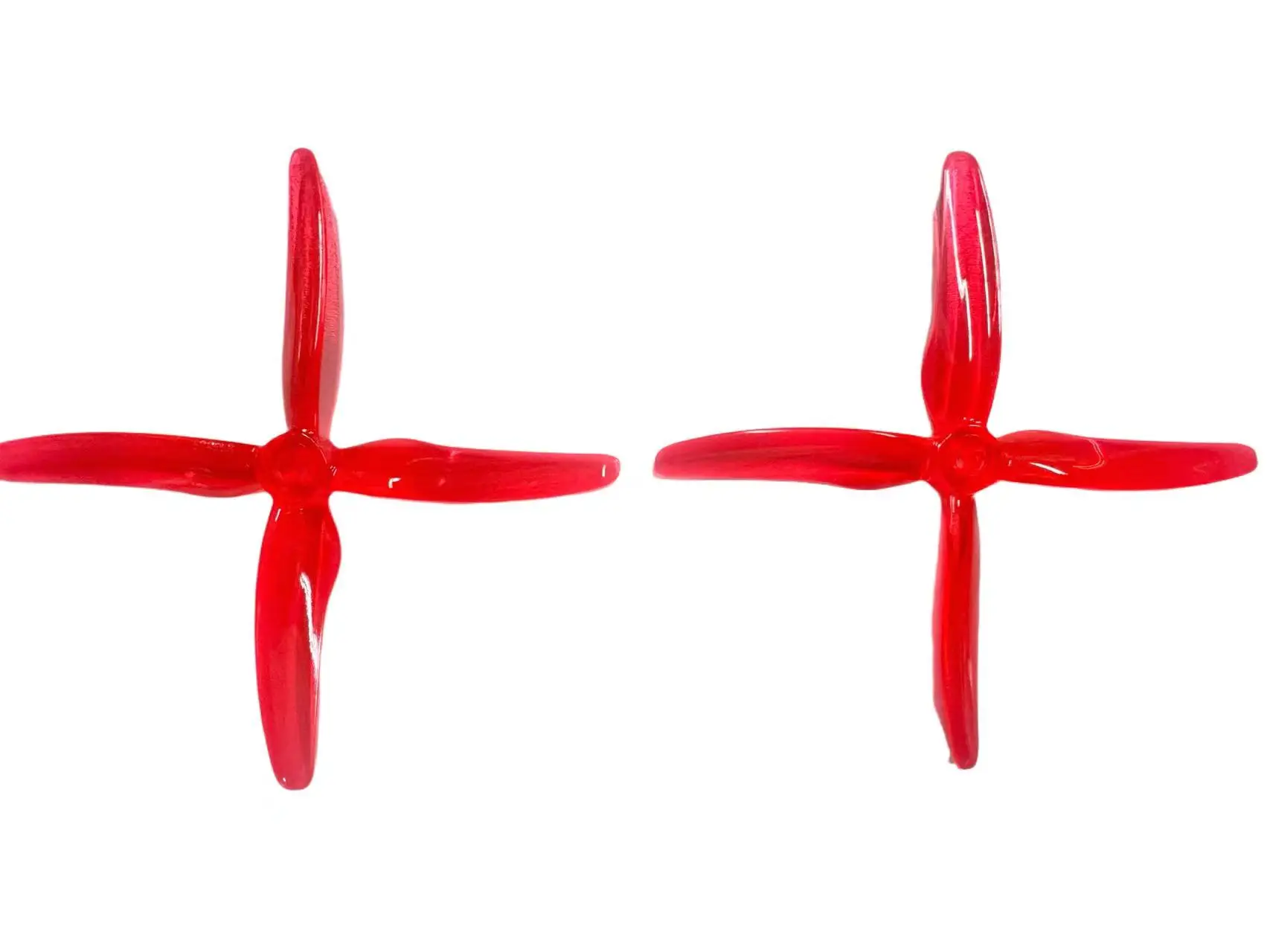 4 stücke/2 Paare gemfan 51455 5 Zoll 4 Blatt/Tri-Blade Propeller Requisiten cw ccw bürstenlosen Motor fpv Propeller für fpv Renn drohne – Detail 6