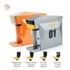 icafilas 5 in 1 Multiple Capsule Coffee Machine DG Cappuccino Nespresso Small Capsule Pod KCUP Ground Coffee Tea Cafeteria 19Bar 1