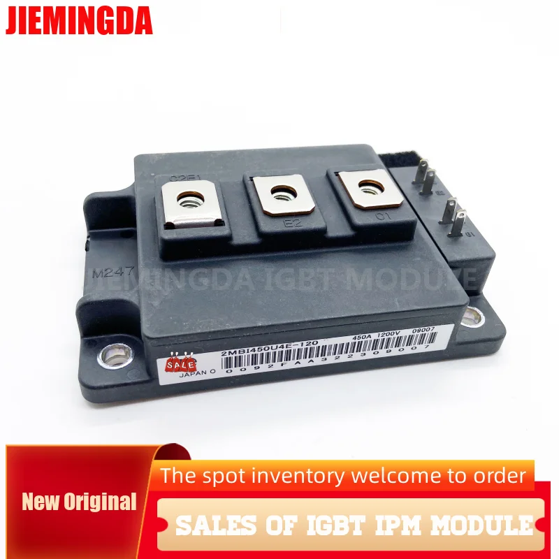 

2MBI450U4E-120 FREE SHIPPING IGBT NEW AND ORIGINAL MODULE In Stock Quality Assurance