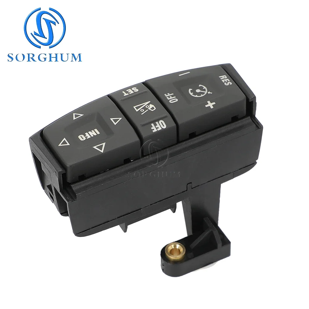 Truck Steering Column Switch Multi-Control For SCANIA P, G, R, T; F, K, N Series Accessories 1486287 1486286 1486287S51 SORGHUM push button switch,rocker switch,truck steering column switch,truck air conditioner switch