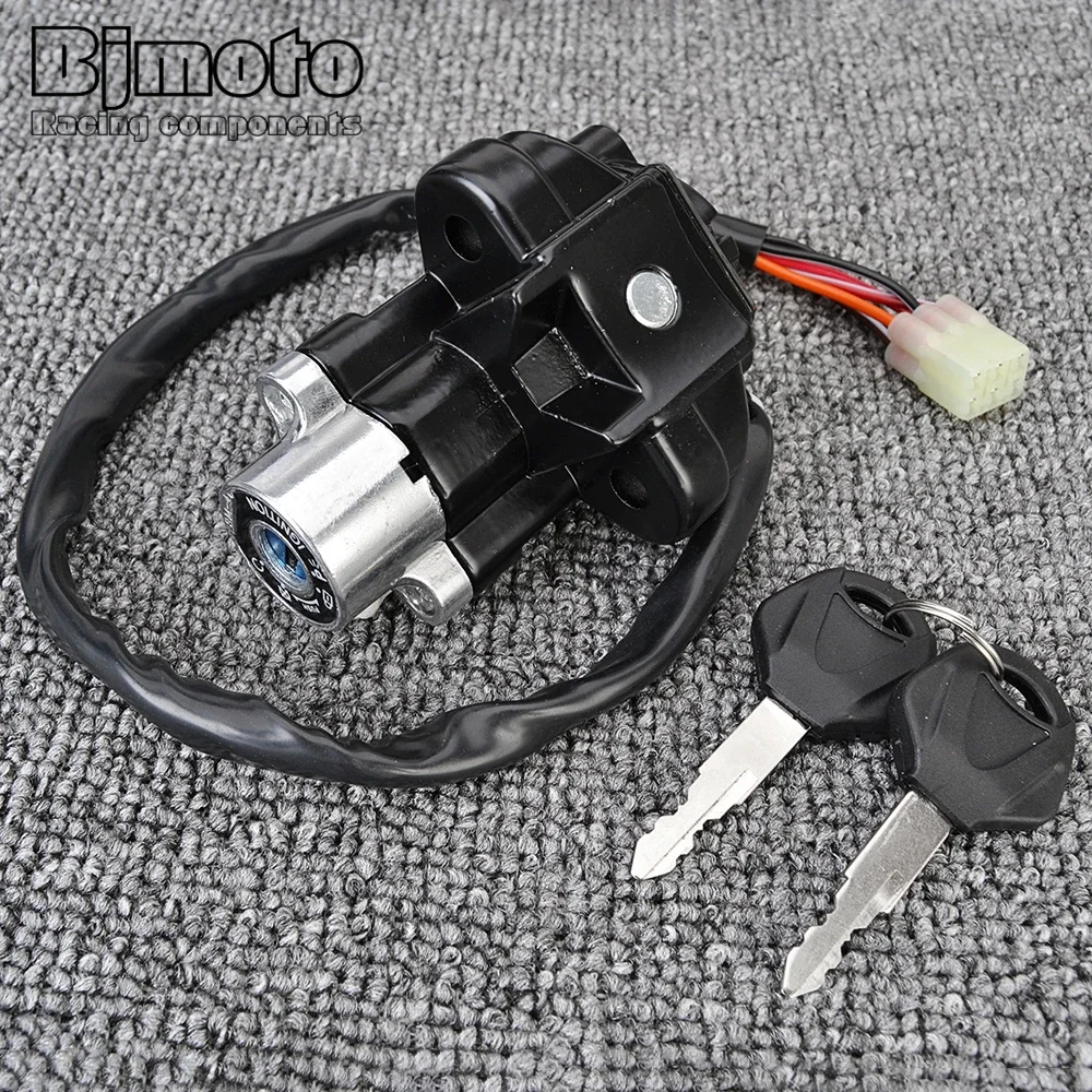 Motorcycle Ignition Switch DL 650 1000 Ignition Switch Fuel Gas Tank Cap Cover Seat Lock For Suzuki DL1000 DL650 V-Strom VStrom V Strom 2004-2011 2010