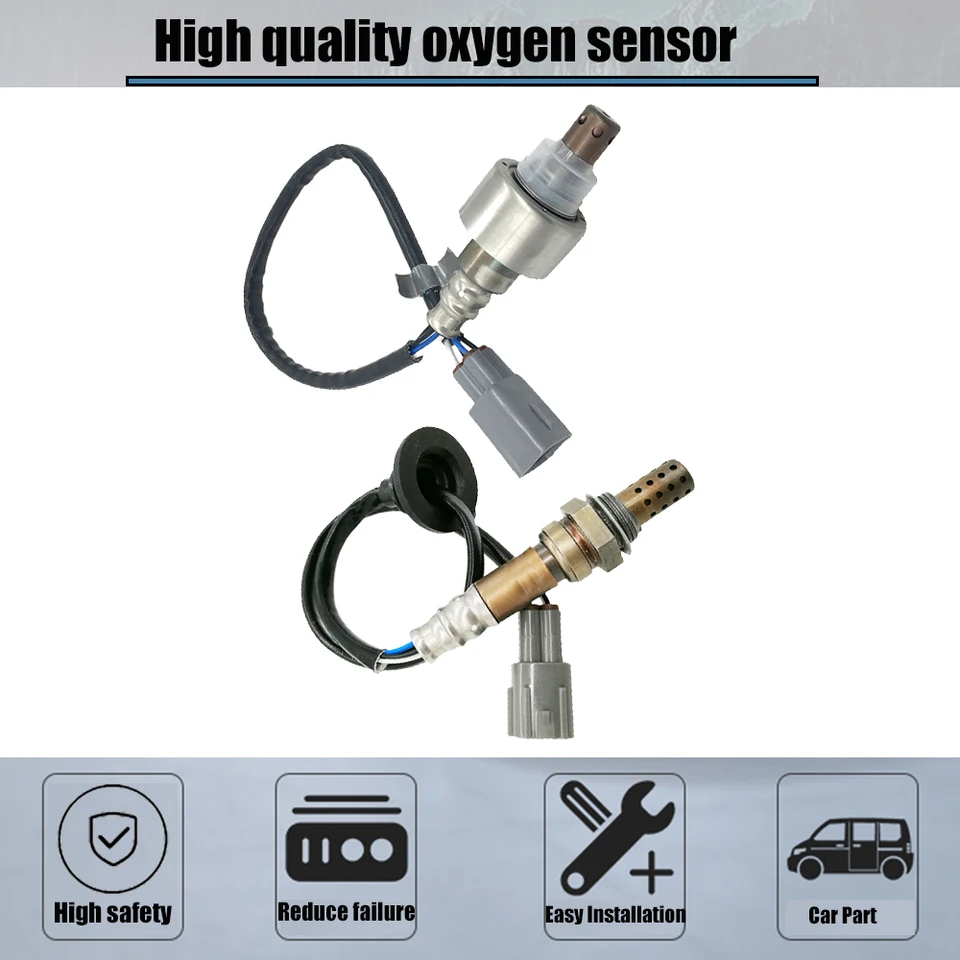 Capteur D'Oxygène (Sonde Lambda) Pour Toyota Yaris 1.0L 1.3L 1.5L (1999-2005) - Réf. DOX-0204