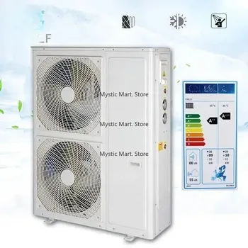 ARKREF Domestic Air Conditioner Air Source Heat Pump Split System Evi R32 Wifi Heat Pump Set Manufacturing for House Heati