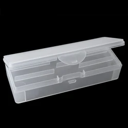 Double-Layer Nail Art Storage Box with Compartments (01)