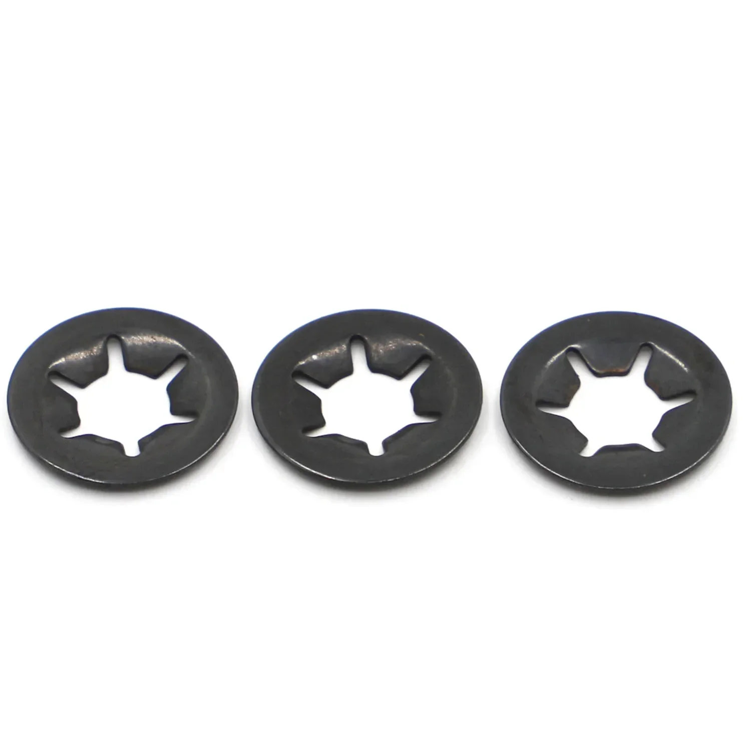 Star Lock Plum Bearing Retaining Ring Flower Washer Clip Set
