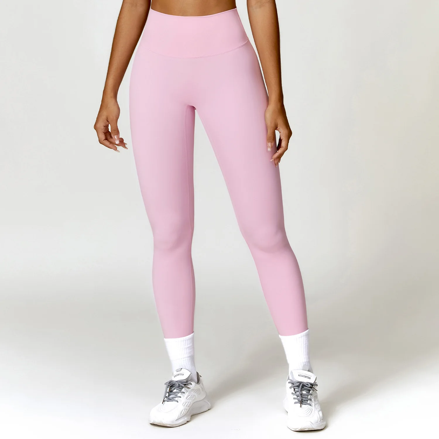 High Waist Slim Yoga Leggings Running Female Workout Long Pants Women Fitness Quick Dry