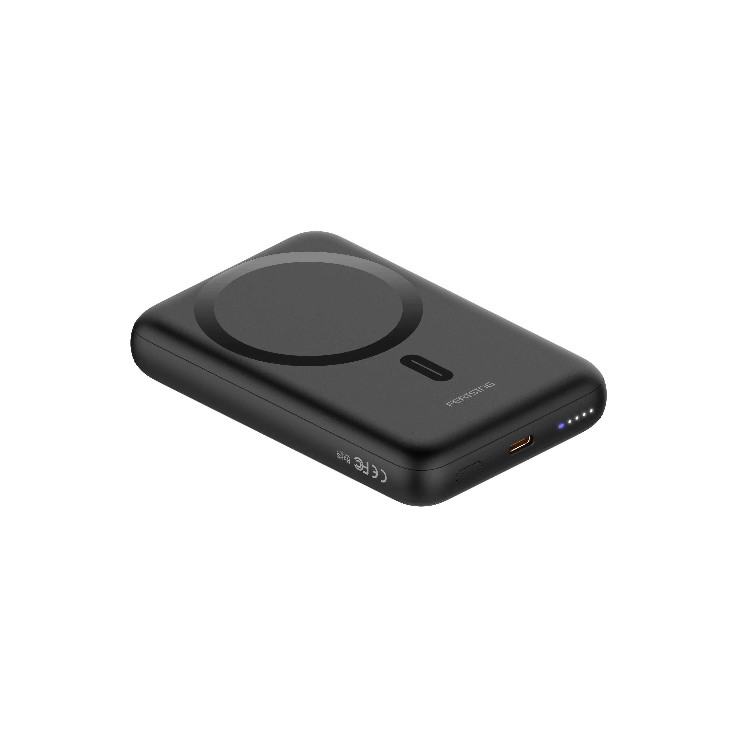 【CCC 3C Certified】10000mAh Magnetic Wireless Power Bank PD20W Fast Charging for iPhone Samsung Xiaomi Type-C External Battery