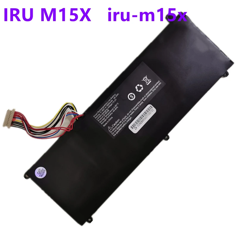 Genuíno Mx56 Bateria do Portátil 11.55v 46.2wh 4000mah para Szyiyun Hipaa s3 s5 s8 Pinchun Suxi P30 t3 t1 Iru M15x Computador Portátil - Imagem 2