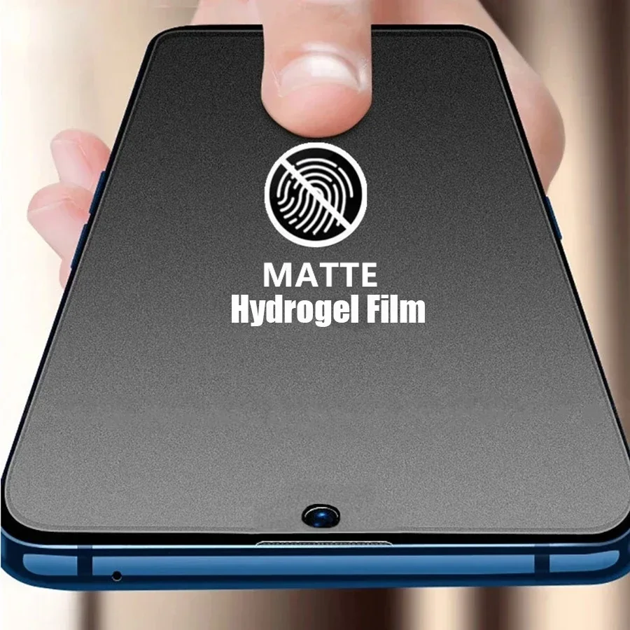 Film Hydrogel mat transparent à couverture complète, 1 à 3 pièces, protecteur d'écran en TPU pour Oppo Realme GT 7 Pro, sans verre