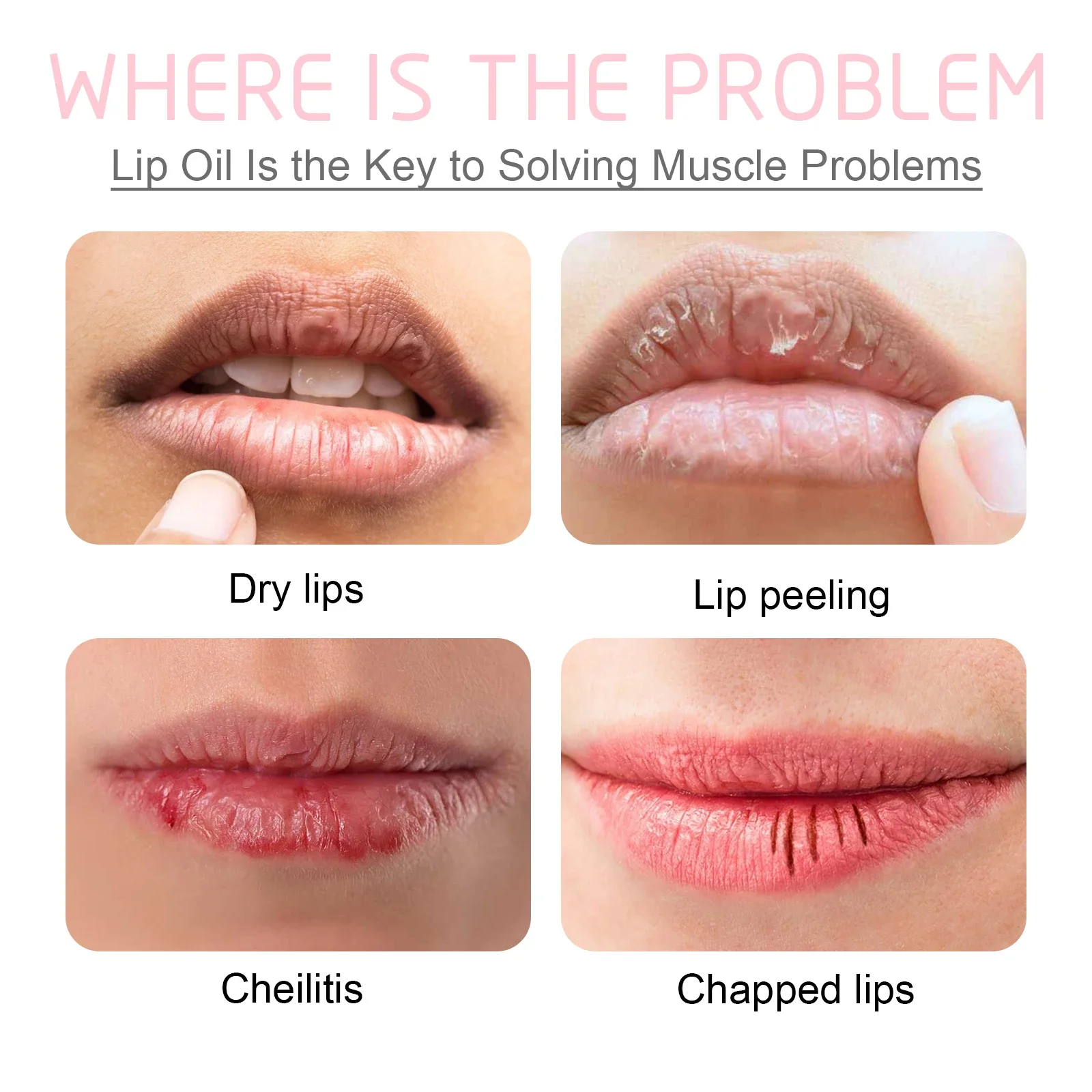 3PCS Moisturizing Bubble Lip Balm Set