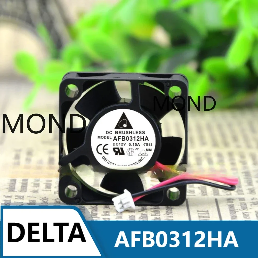 【Customer favorite】 Delta AFB0312HA 7G82 Inverter Cooling Fan 3CM 3010 30x30x10mm DC 12V 0.15A CPU Server Cooler