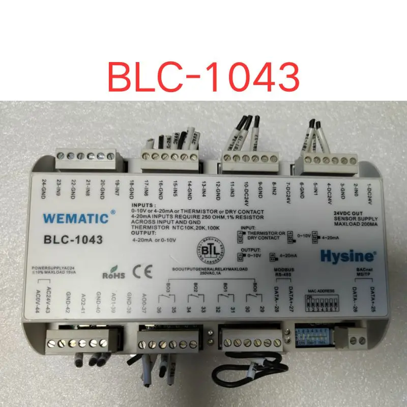 

Used BLC-1043 Hysine controller Test OK Fast Shipping