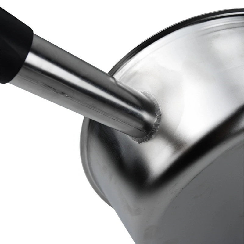 Mini Stainless Steel Garbage Shovel Small Handheld Dustpan Portable Tool for Home Bedroom Office Desktop Trash Cleaning Gadget 5