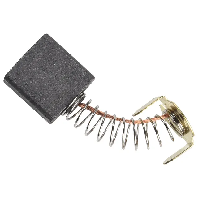 Spazzole Carbone Motore 20x7x5mm - Ricambio Per Smerigliatrice, Trapano, 4 Pezzi - Foto 2