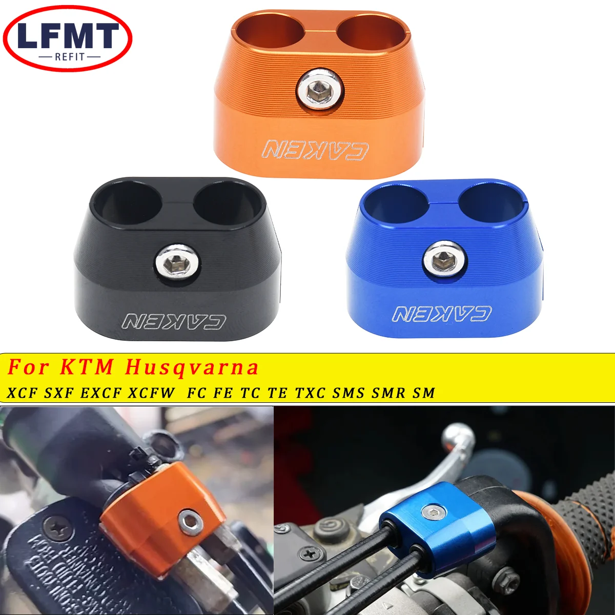 CNC Gaszug Schutz Schutz Abdeckung Für KTM EXC SX XC SXF SXS XCF XCW XCFW XCRW Husqvarna TC TE FC FE TXC SMS Dirt Bike – Detail 1