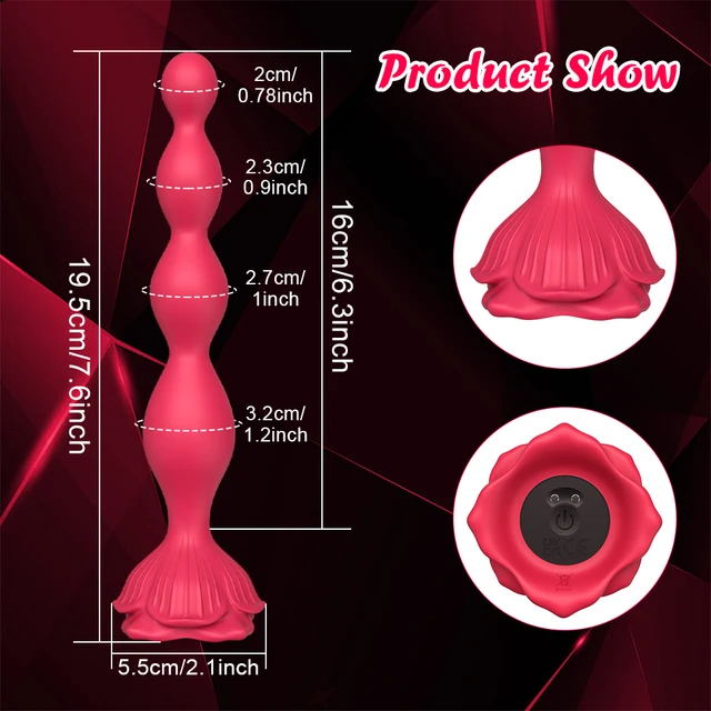 Bead Vibrator, Sex Toys For Women