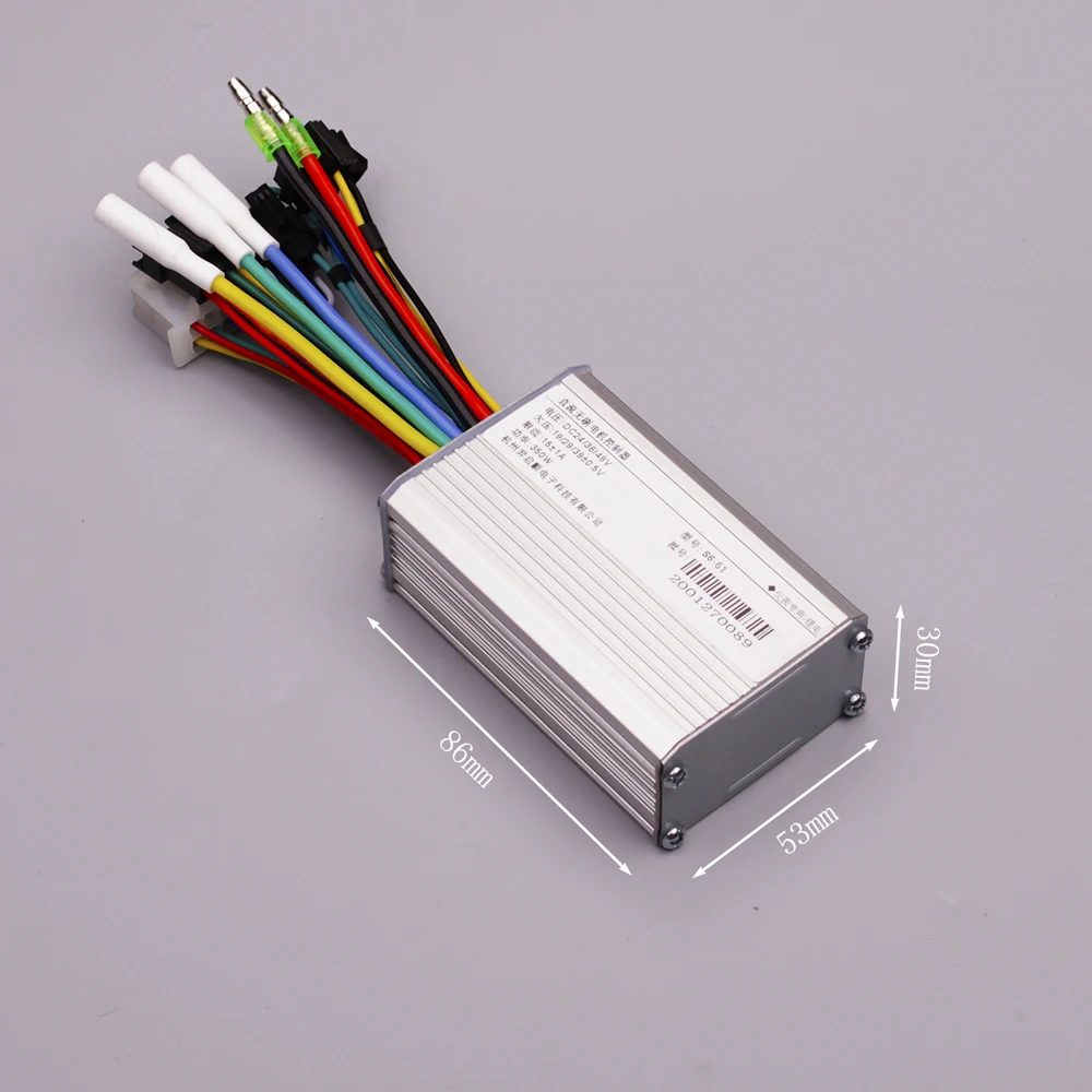 Waterproof LED Display Brushless Electric Bicycle Controller