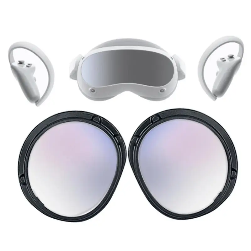 

Lightweight Magnetic Frame Anti-Scratch Rings ForPico 4 VR Glasses Magnetic Frame Anti-Blue Lens Anti-Scratch Rings Frame