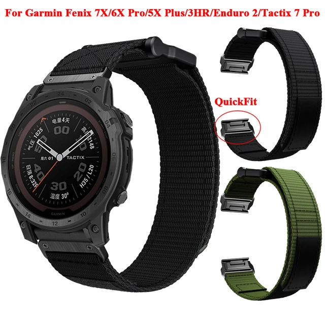 Correa de liberación rápida Garmin Fenix 6X Pro  Correa Garmin Fenix 5x  Plus 26mm-26mm-Aliexpress