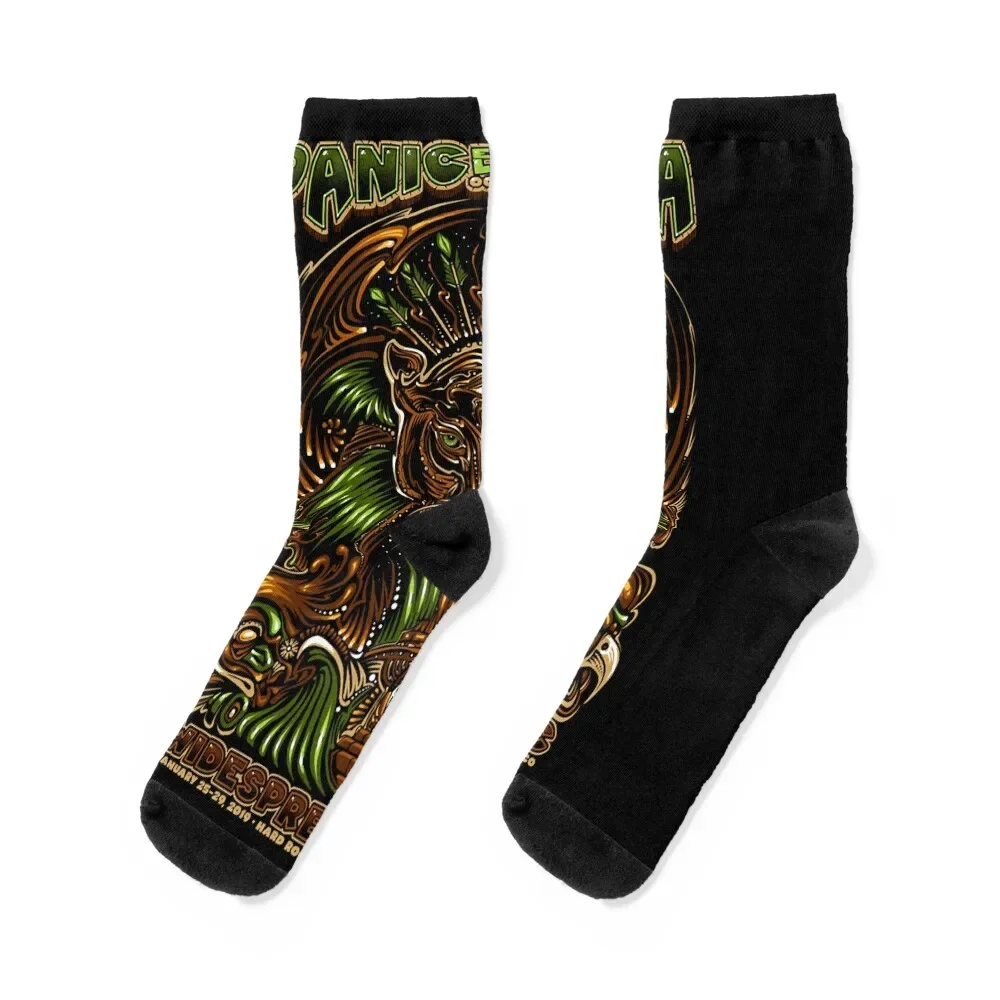 

Art The Top Salling Poster Panic hard Rock Hotel Widespread Riviera Maya Socks gym compression floral Socks Girl Men's
