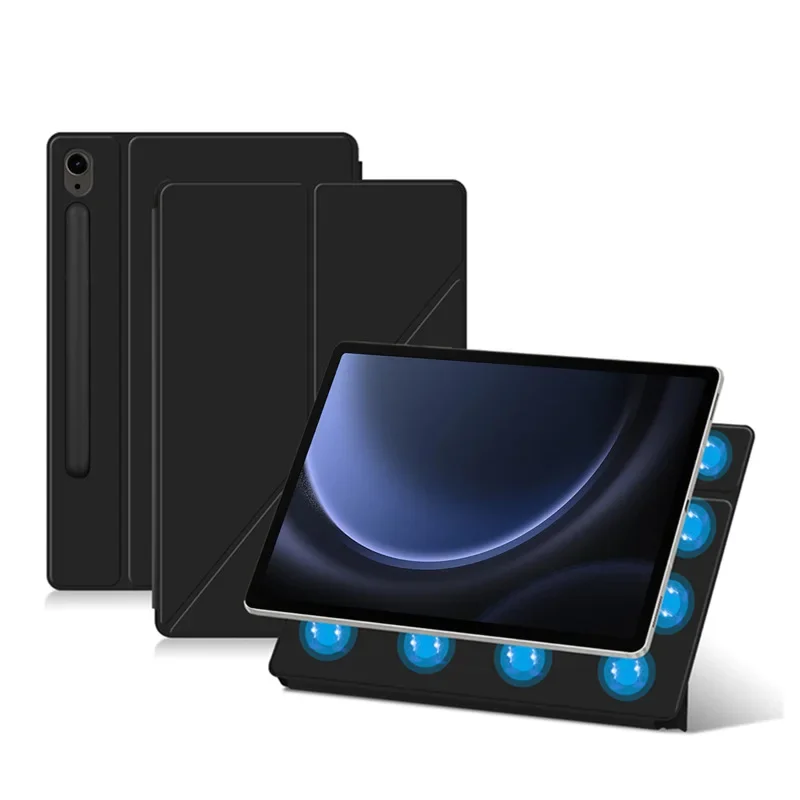 Smart Magnetic Tablet Stand Case - Sleek and Protective Cover