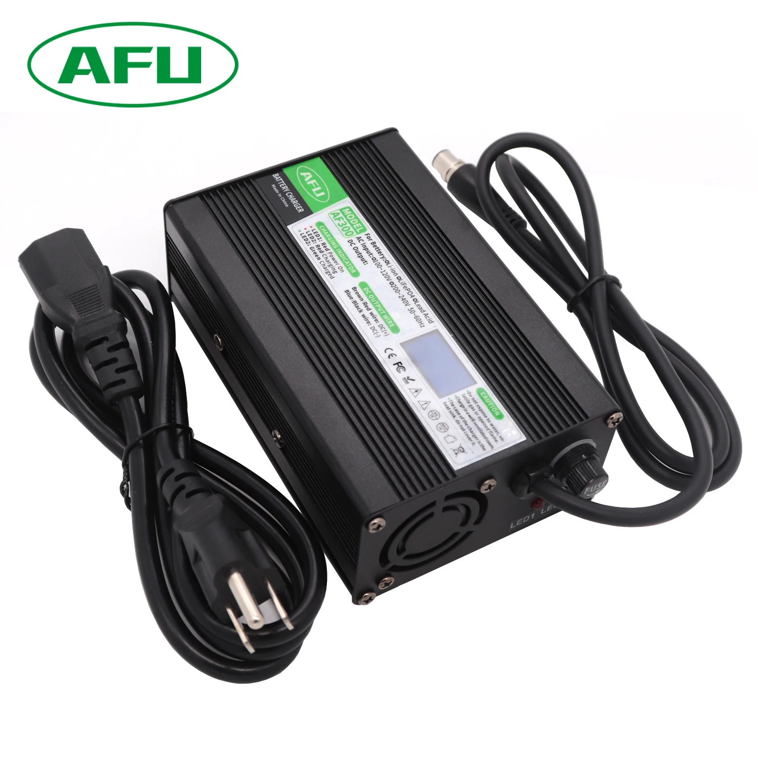 OLED 디스플레이를 가진 27.6V 납산 AGM 젤 VRLA opvz 충전기를 위한 24V 8A 납산 건전지 Usd