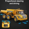 Double Eagle E591-003 New Product  AB  A40g 1:20 Remote Control Articulated Dump Truck Alloy Engineering Vehicle Children'S Toy 3
