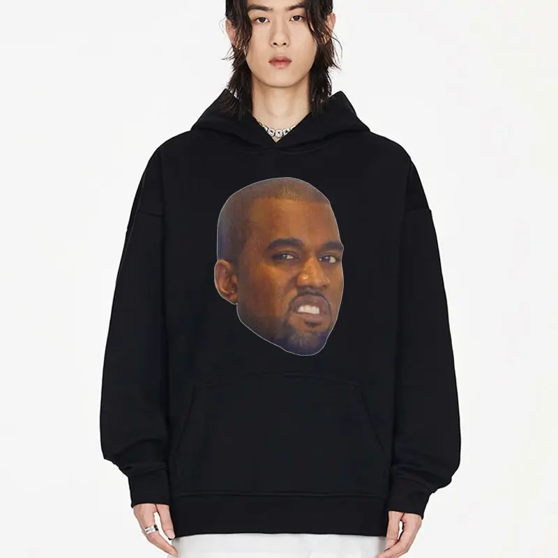 

Rapper Kanye West Late Registration Album Graphic Print Hoodie Men Women's Hip Hop Oversized Hooded Sweatshirts Y2k Clothes Tops