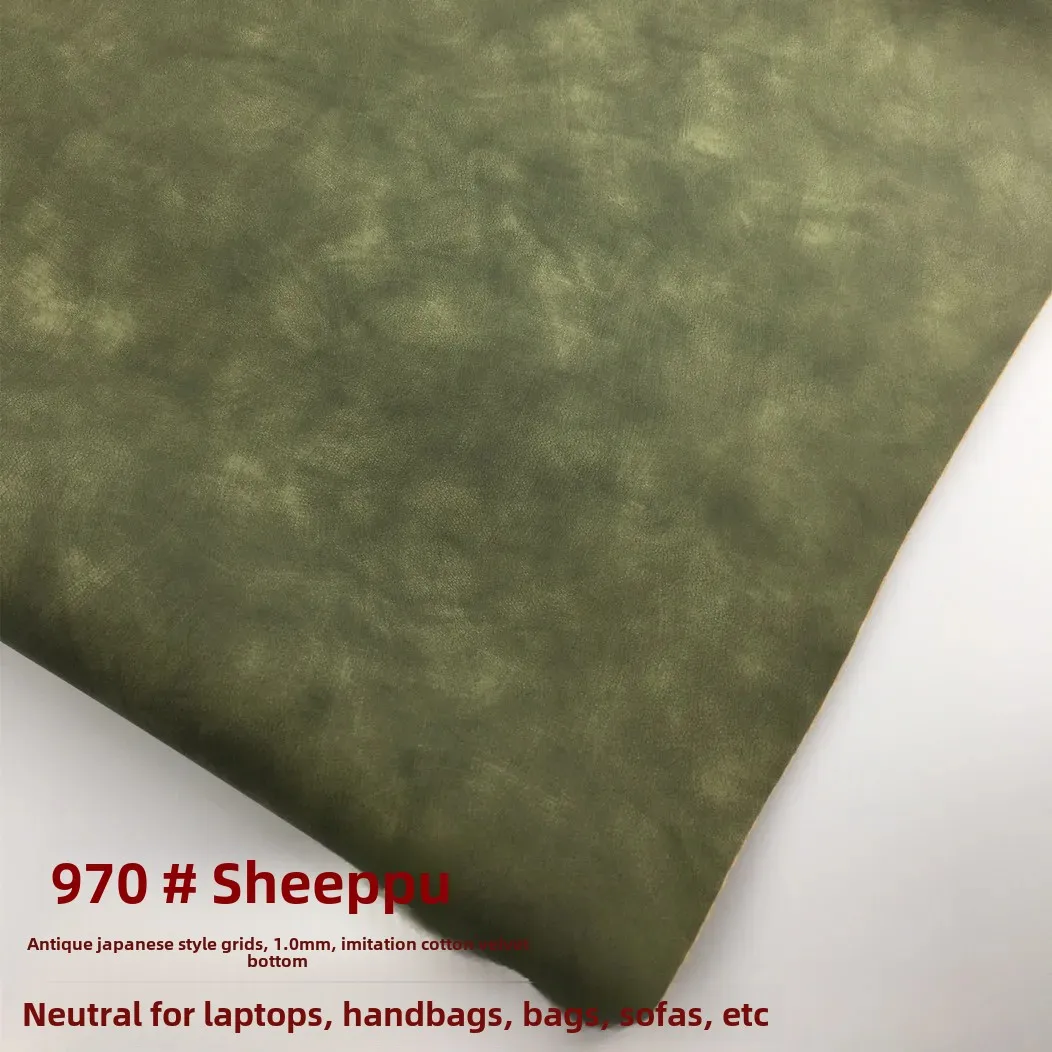 Fashion Matte PU Leather Notebook Handbag Furniture Sofa Direct Sale Elegant Sheep Skin Artificial Leather Clothing Fabric