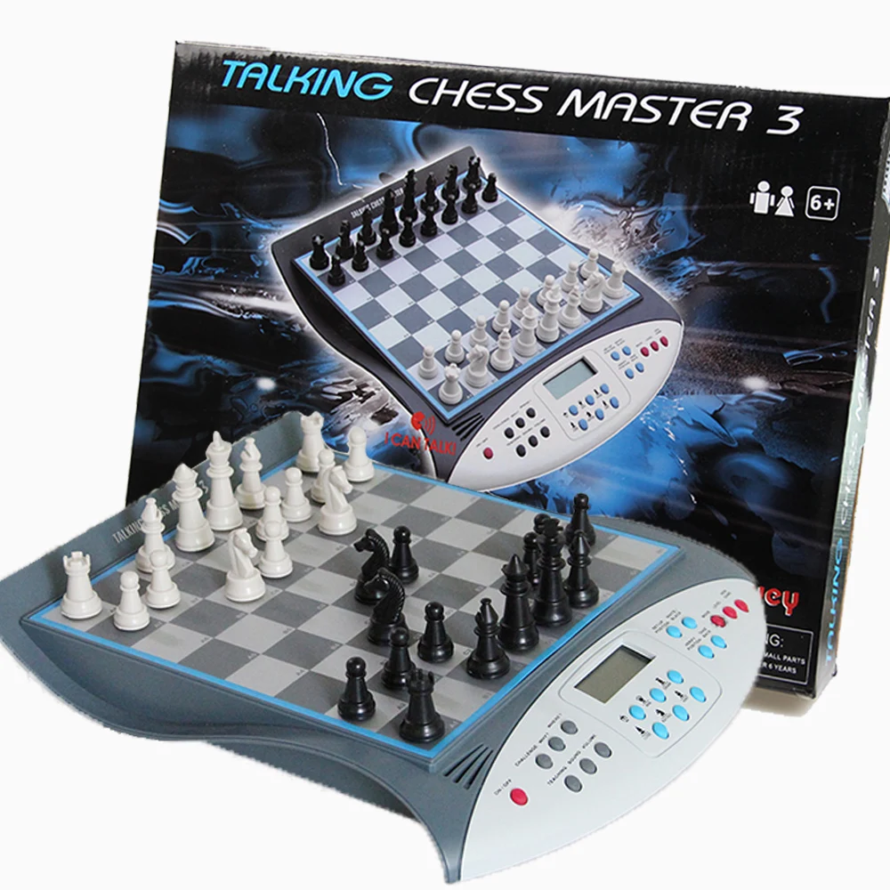 Jogo De Xadrez Master Chess