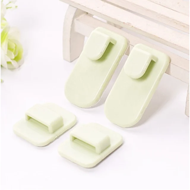 벽걸이 거치대 케이블 와이어 충전기