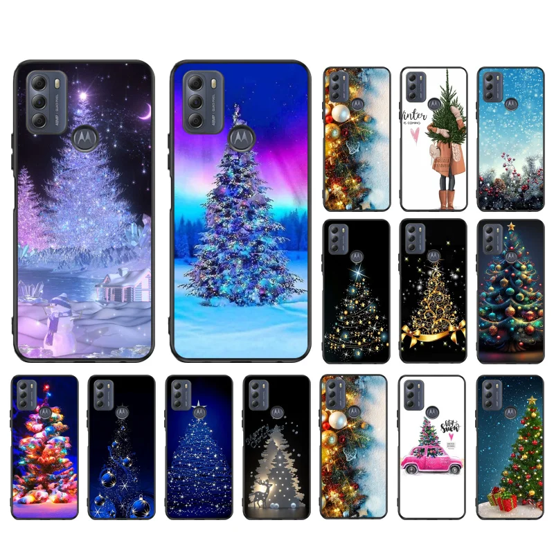 

Merry Christmas Tree Phone Case For Moto G10 G20 G30 G100 G22 G41 G13 G23 G31 G32 G40 G60 E22 E20 E30 E40 E32 Edge 20 Lite 30Neo