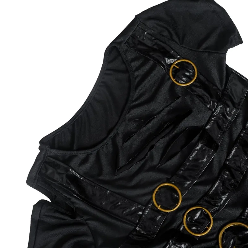 Halloween Costume For Women Movie Edward Scissorhands Cosplay Costumes Party Disguise Female Fancy Dress Role Play Games Wear