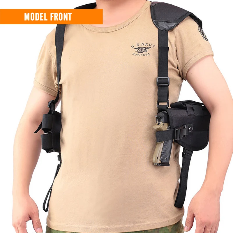 Nylon Concealed Carry Gun Holster for Hunting and Tactical Training