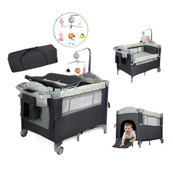 Portable Baby Playard Crib 1