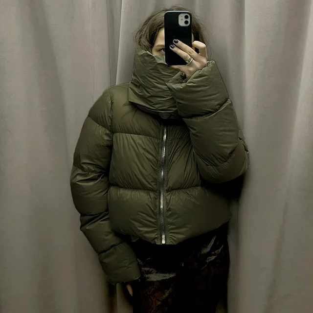 Big Collar Thick Puffer Jacket 6