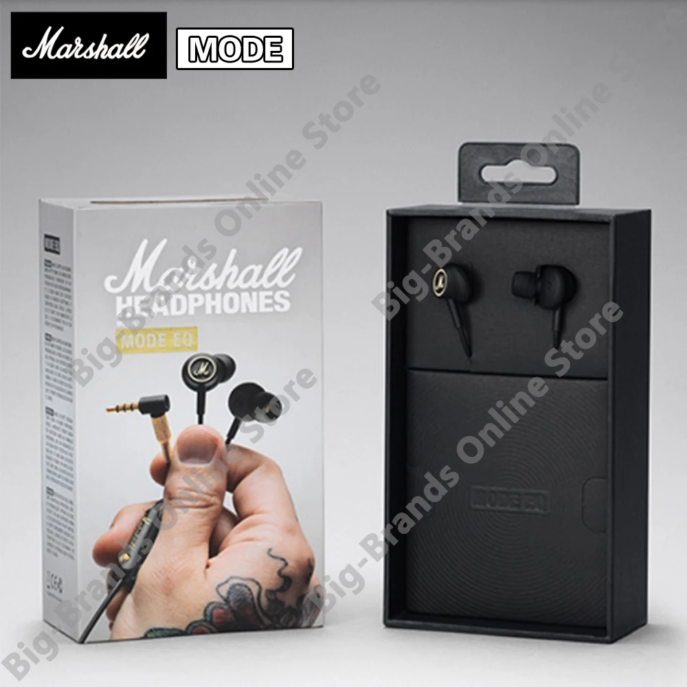 Stoop Tag fat nå Marshall Mode Headphones | Marshall Eq Headphones | Marshall Earphone Eq -  Wired - Aliexpress