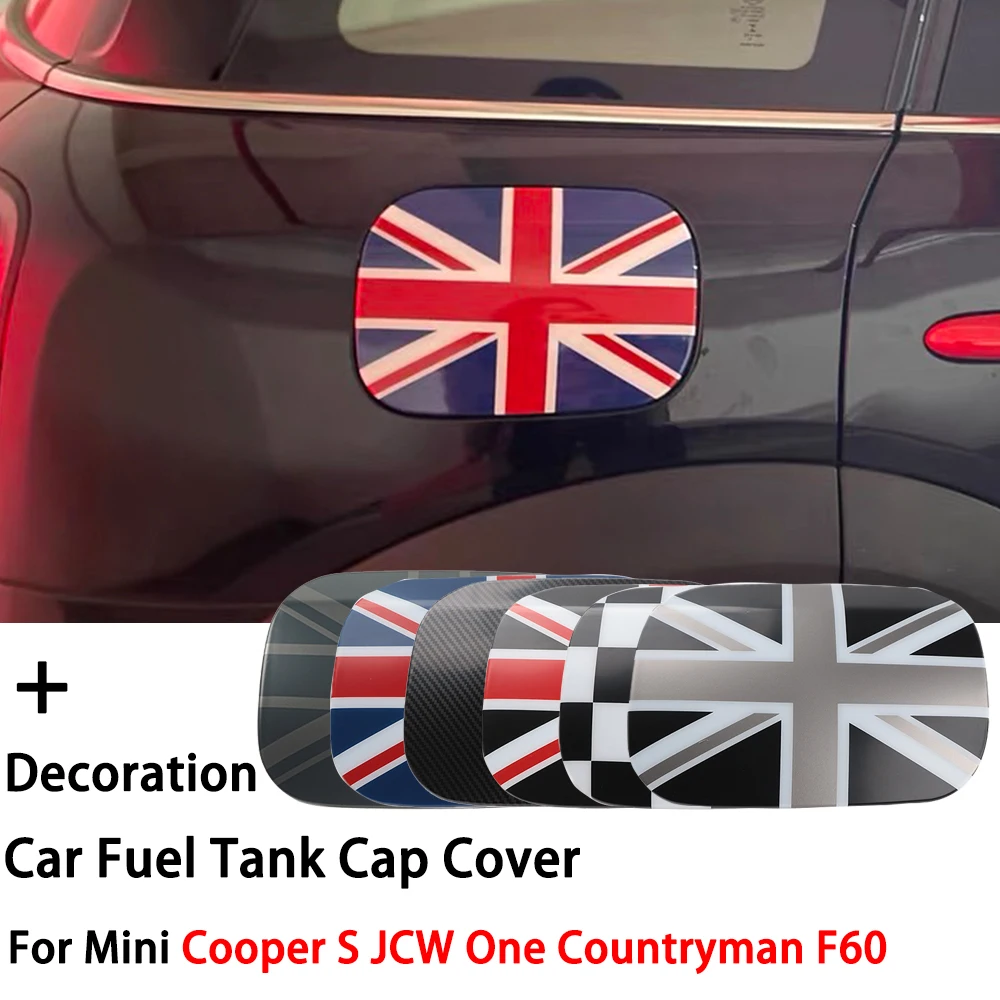 ORO GRABADO Union Jack Luz Trasera Trasera Cooper Accesorio Pegatinas Calcomanías Para MINI R56 R57 R58 R59 - España