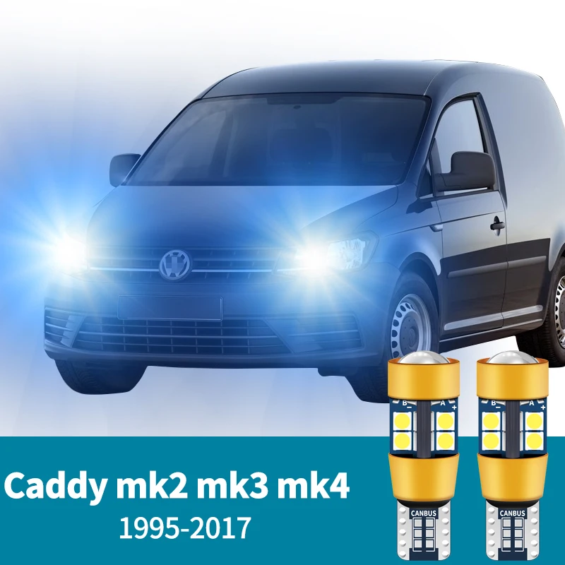 Pack LED VOLKSWAGEN CADDY III BREAK (2KB, 2KJ, 2CB, 2CJ) 2.0 SDI (2004 à 2010) – Pack Complet
