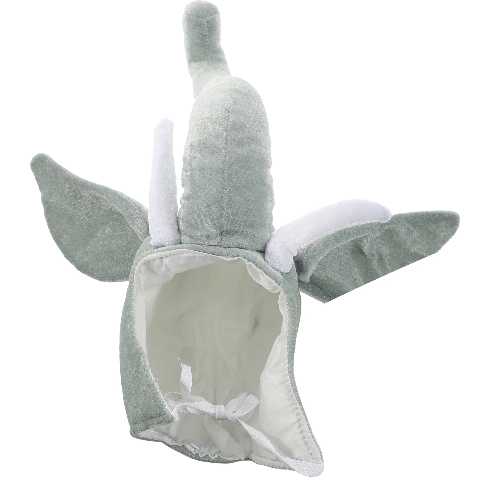 Elephant Shaped Hats Trunk Cap Cartoon Animal Plush Hat Children'S Performance Costume Props