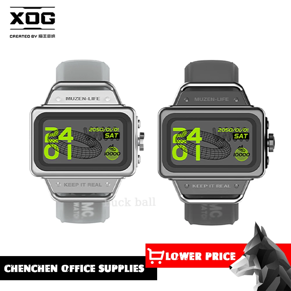 

Xog Mao King Mc W1+ Smart Watchs For Men Women Amoled Watchs Alarm Clock Sport Fitness Heart Rate Ip67 Waterproof Men Smartwatch